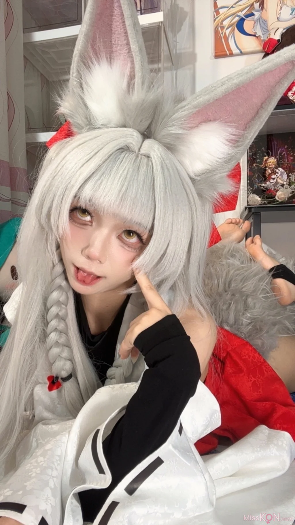 Coser@白栎Shirly: 朝凪 Asanagi (66 photos + 8 videos)