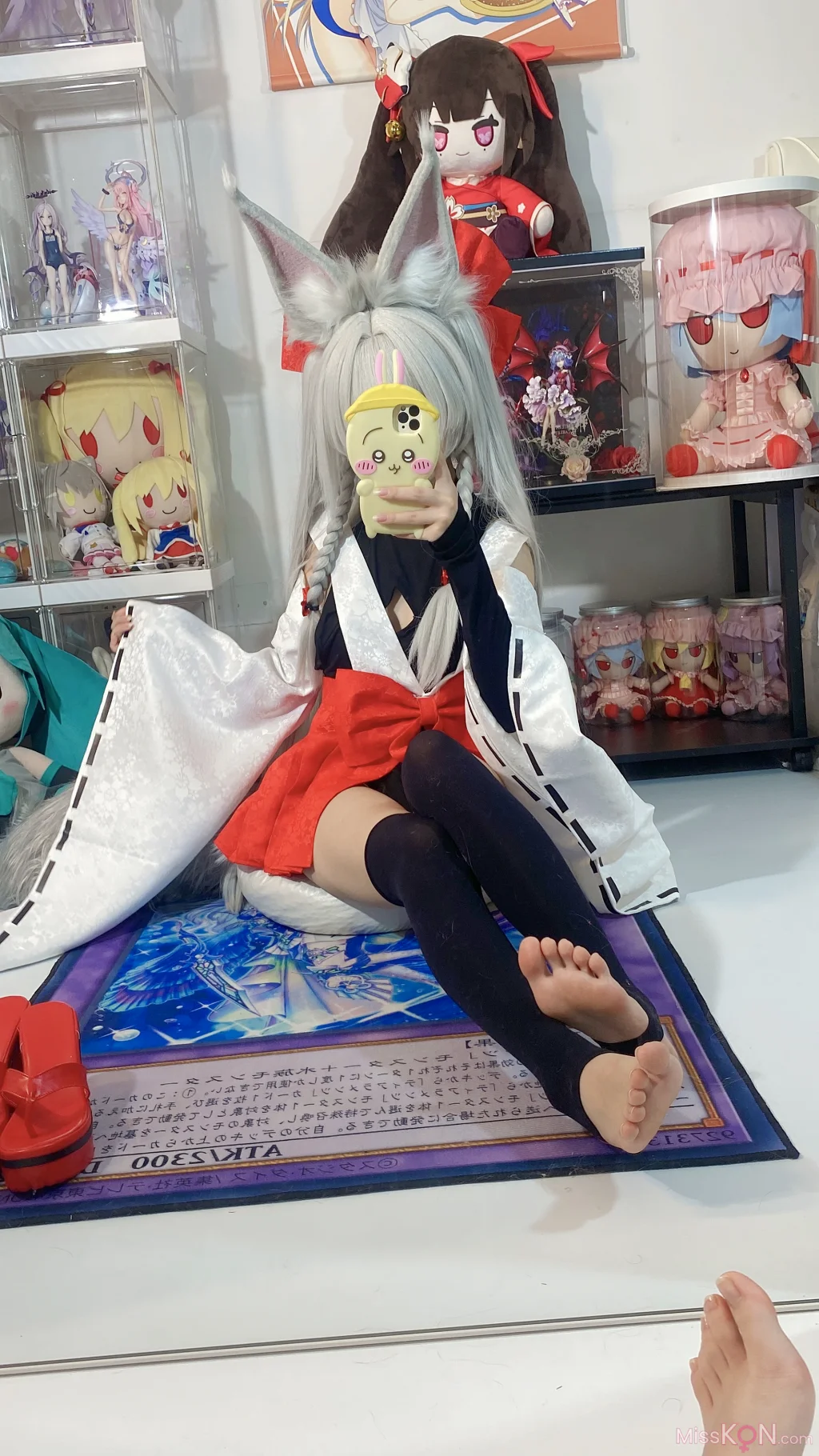 Coser@白栎Shirly: 朝凪 Asanagi (66 photos + 8 videos)
