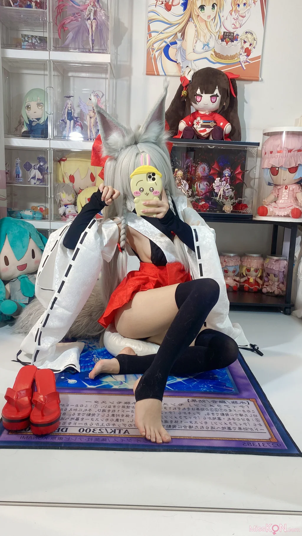 Coser@白栎Shirly: 朝凪 Asanagi (66 photos + 8 videos)