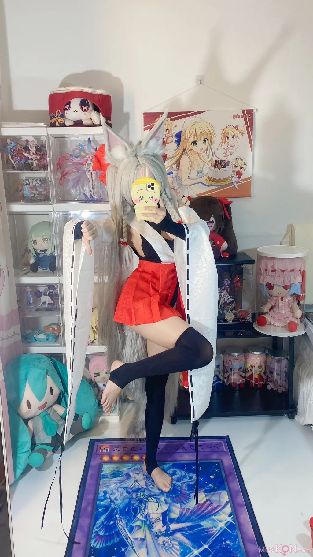 Coser@白栎Shirly: 朝凪 Asanagi (66 photos + 8 videos)
