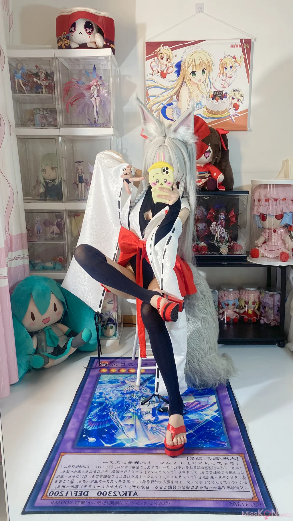 Coser@白栎Shirly: 朝凪 Asanagi (66 photos + 8 videos)