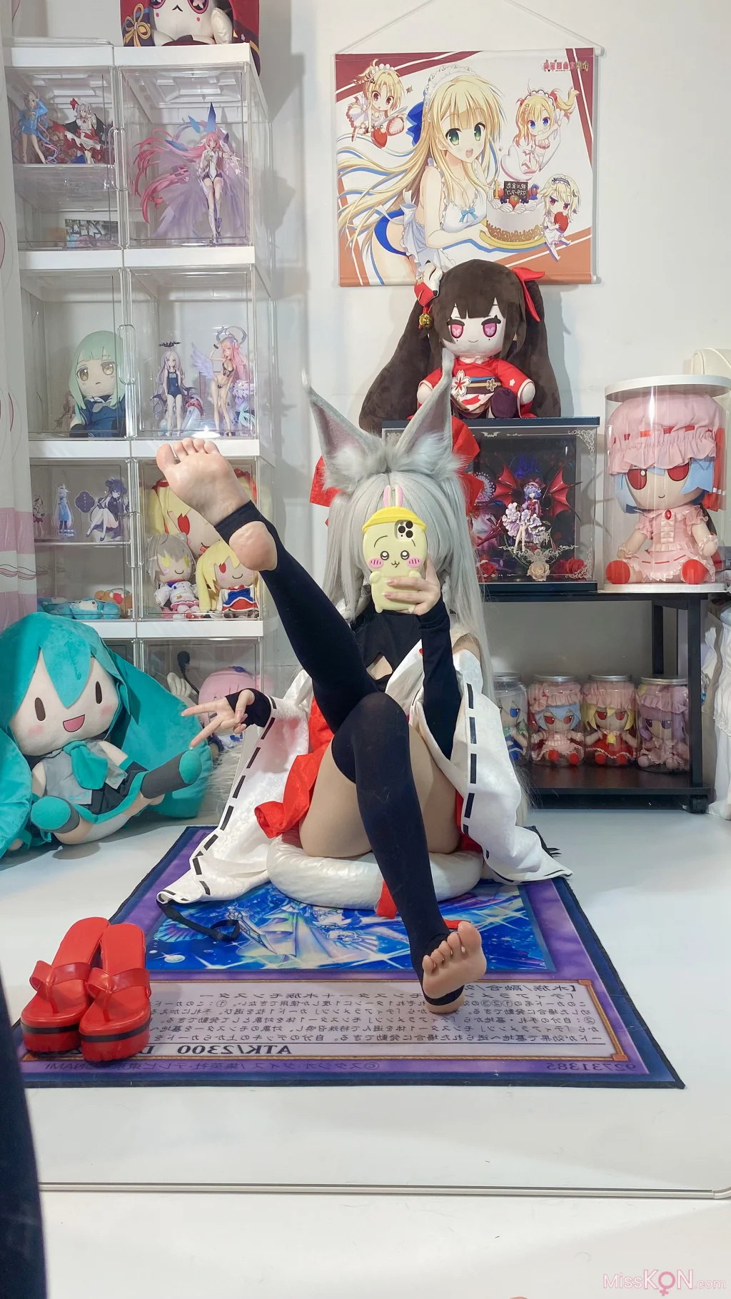 Coser@白栎Shirly: 朝凪 Asanagi (66 photos + 8 videos)