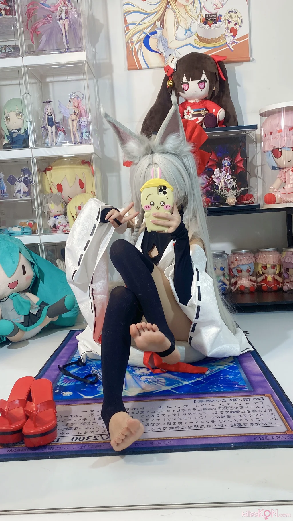 Coser@白栎Shirly: 朝凪 Asanagi (66 photos + 8 videos)