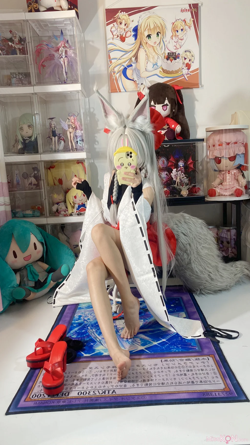 Coser@白栎Shirly: 朝凪 Asanagi (66 photos + 8 videos) – Page 3