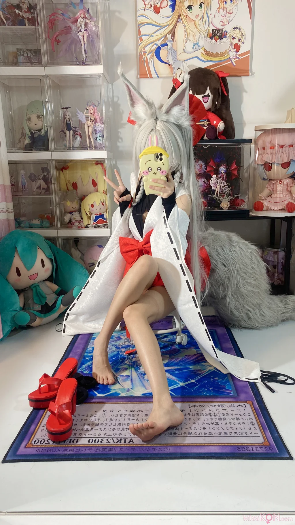 Coser@白栎Shirly: 朝凪 Asanagi (66 photos + 8 videos) – Page 3