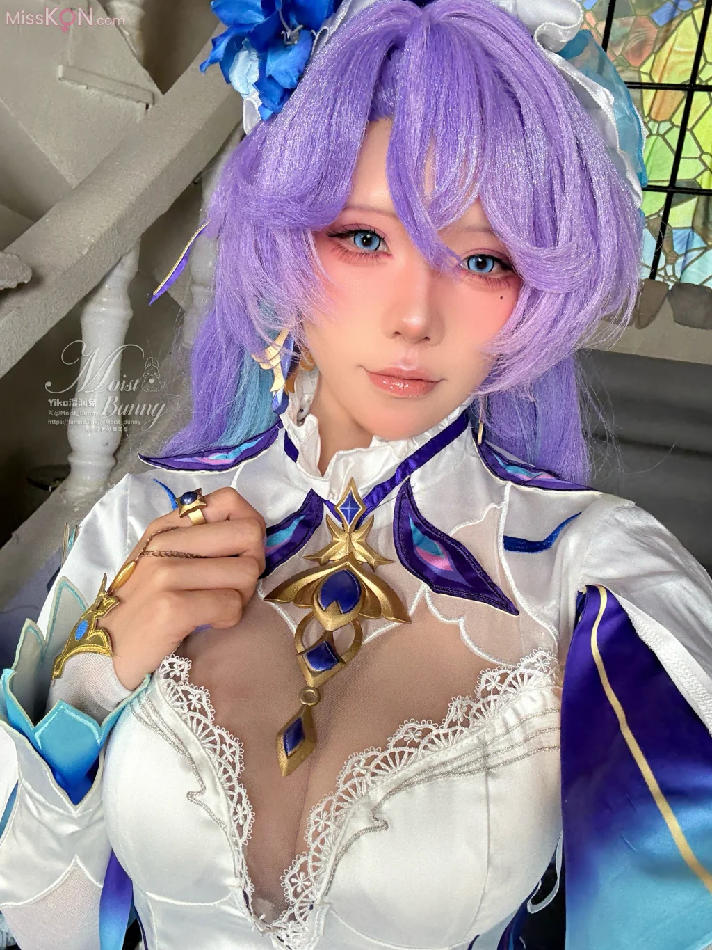 Coser@黏黏团子兔: 09月作品 鸣潮坎特蕾拉 (115 photos + 3 videos)