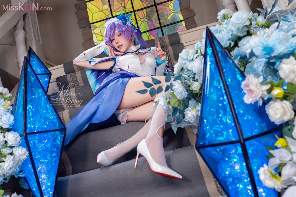 Coser@黏黏团子兔: 09月作品 鸣潮坎特蕾拉 (115 photos + 3 videos)