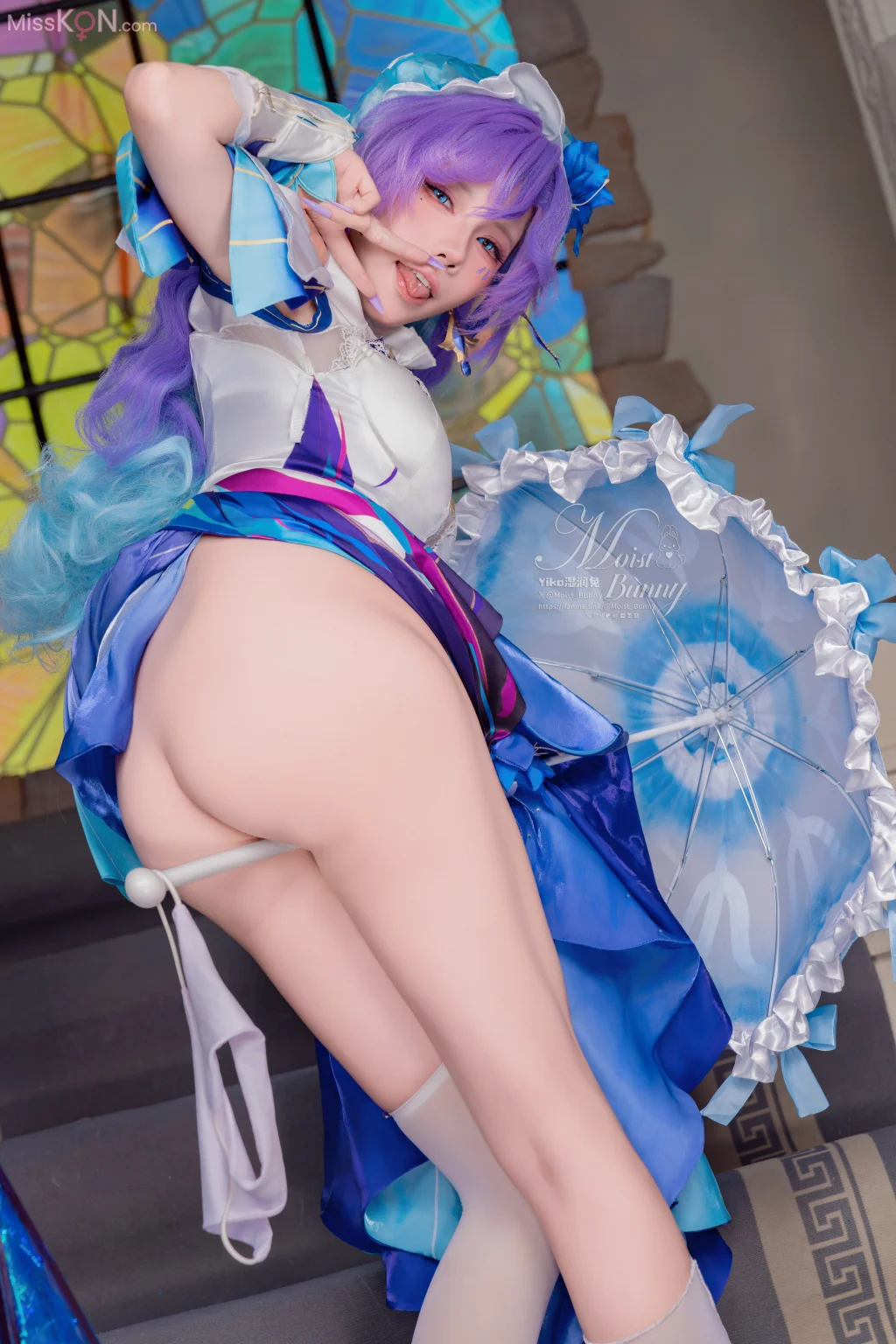 Coser@黏黏团子兔: 09月作品 鸣潮坎特蕾拉 (115 photos + 3 videos)