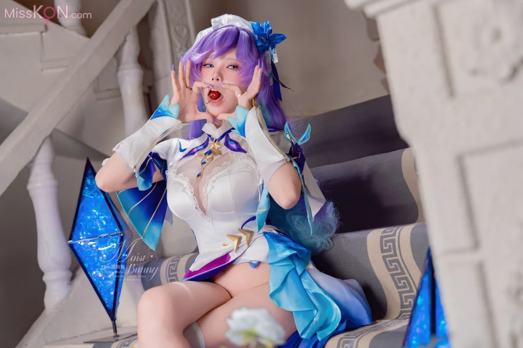 Coser@黏黏团子兔: 09月作品 鸣潮坎特蕾拉 (115 photos + 3 videos)