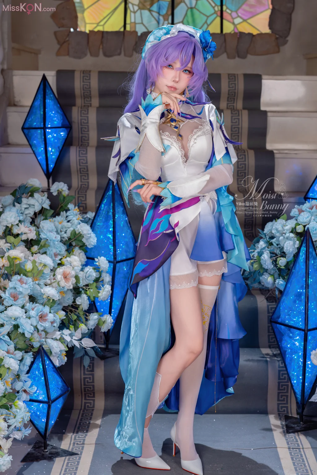 Coser@黏黏团子兔: 09月作品 鸣潮坎特蕾拉 (115 photos + 3 videos) – Page 2
