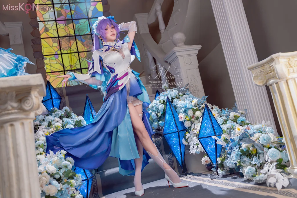 Coser@黏黏团子兔: 09月作品 鸣潮坎特蕾拉 (115 photos + 3 videos) – Page 3