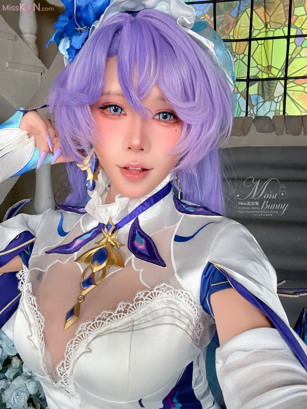 Coser@黏黏团子兔: 09月作品 鸣潮坎特蕾拉 (115 photos + 3 videos) – Page 4