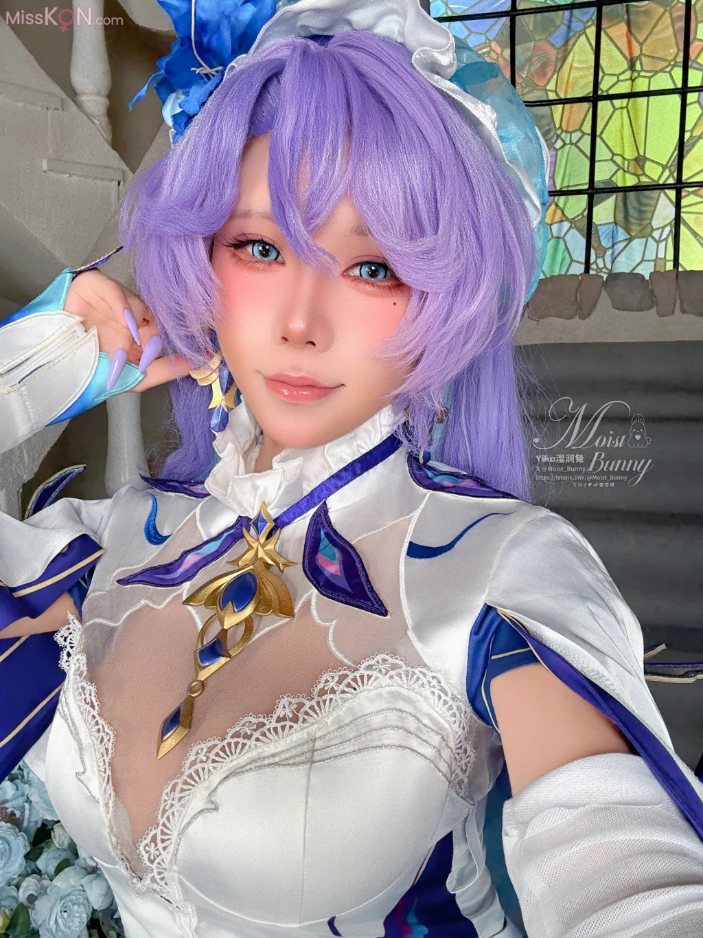 Coser@黏黏团子兔: 09月作品 鸣潮坎特蕾拉 (115 photos + 3 videos) – Page 4