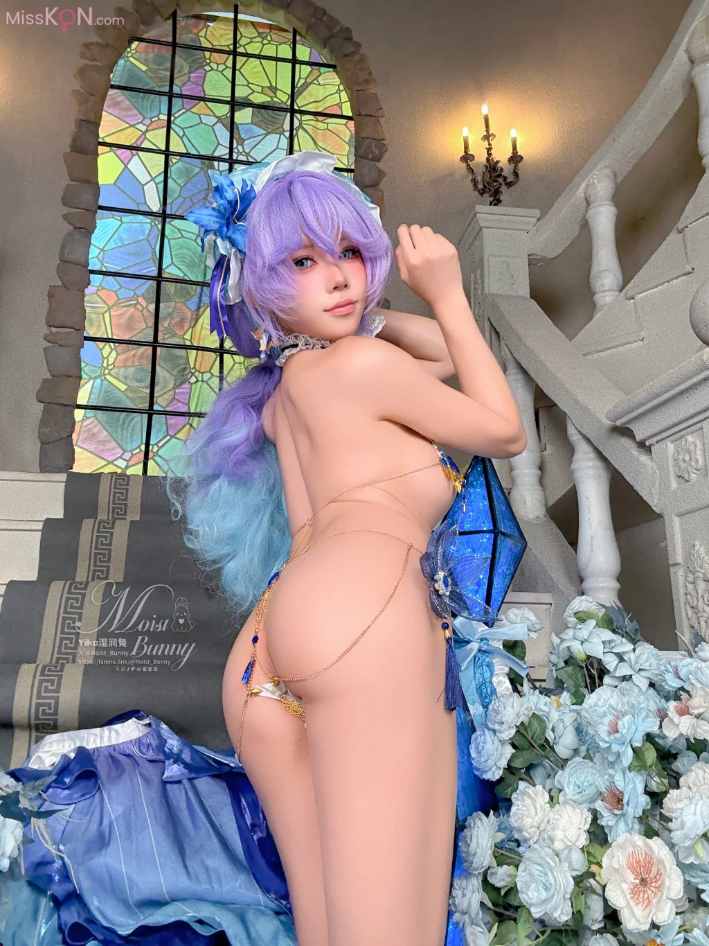 Coser@黏黏团子兔: 09月作品 鸣潮坎特蕾拉 (115 photos + 3 videos) – Page 4