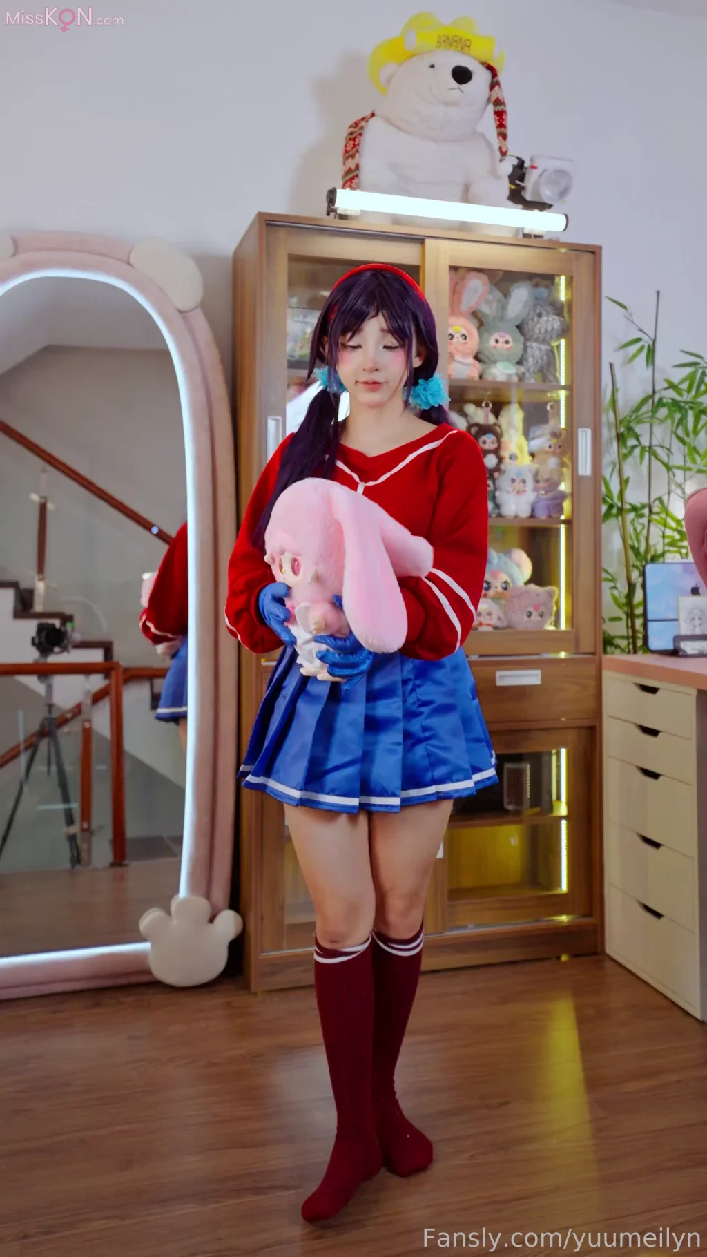 Coser@linhi_cute (yuumeilyn): Onlyfans百变女神 最新cos米塔 (41 photos + 5 videos)
