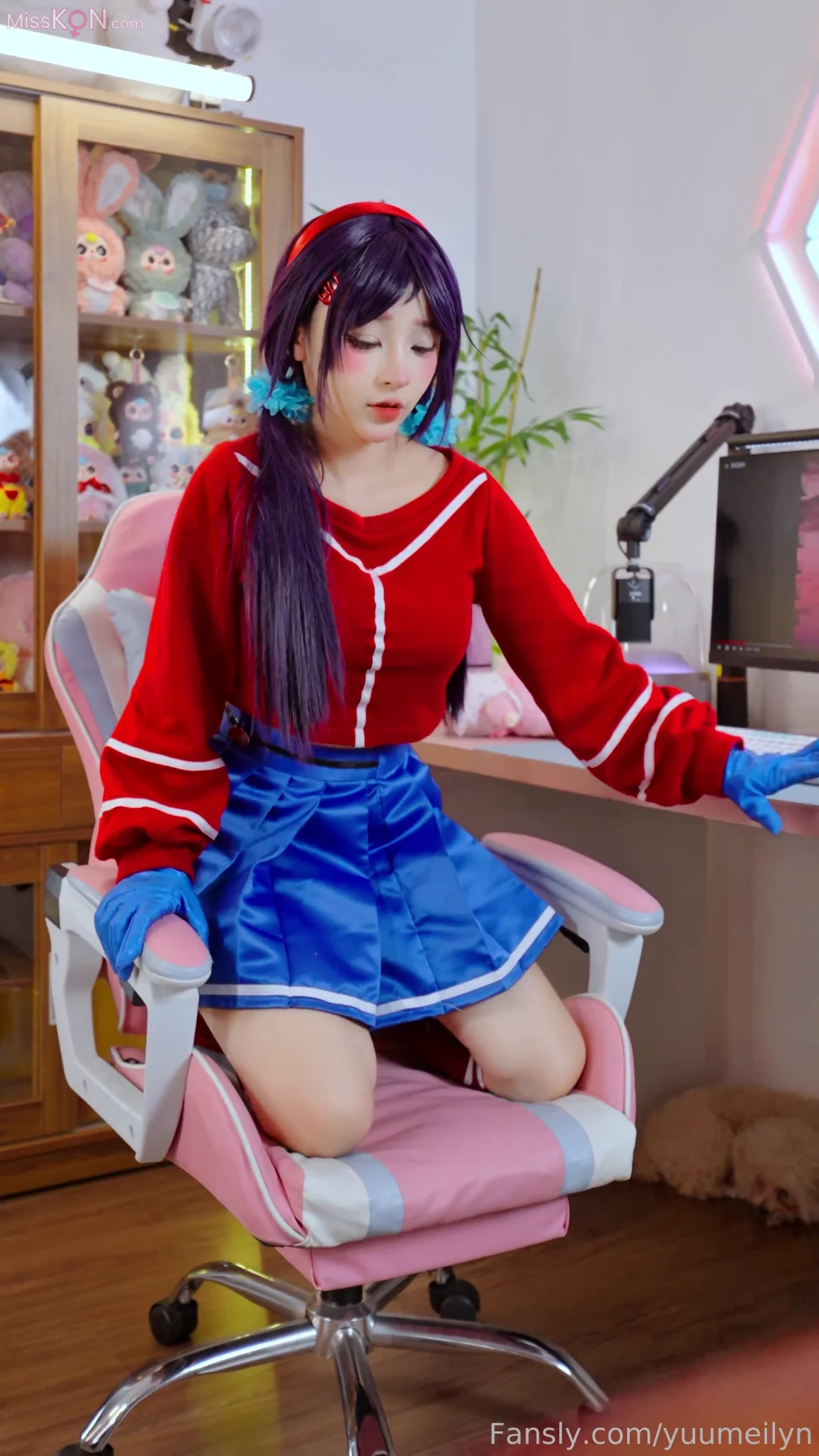 Coser@linhi_cute (yuumeilyn): Onlyfans百变女神 最新cos米塔 (41 photos + 5 videos)
