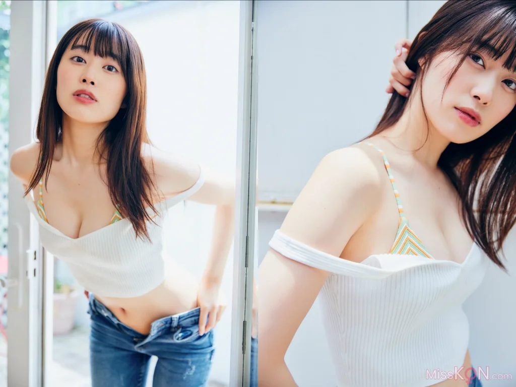[JP] Sugimoto Mariri (杉本愛莉鈴): FLASHデジタル写真集 むき出しの色香 (42 photos)