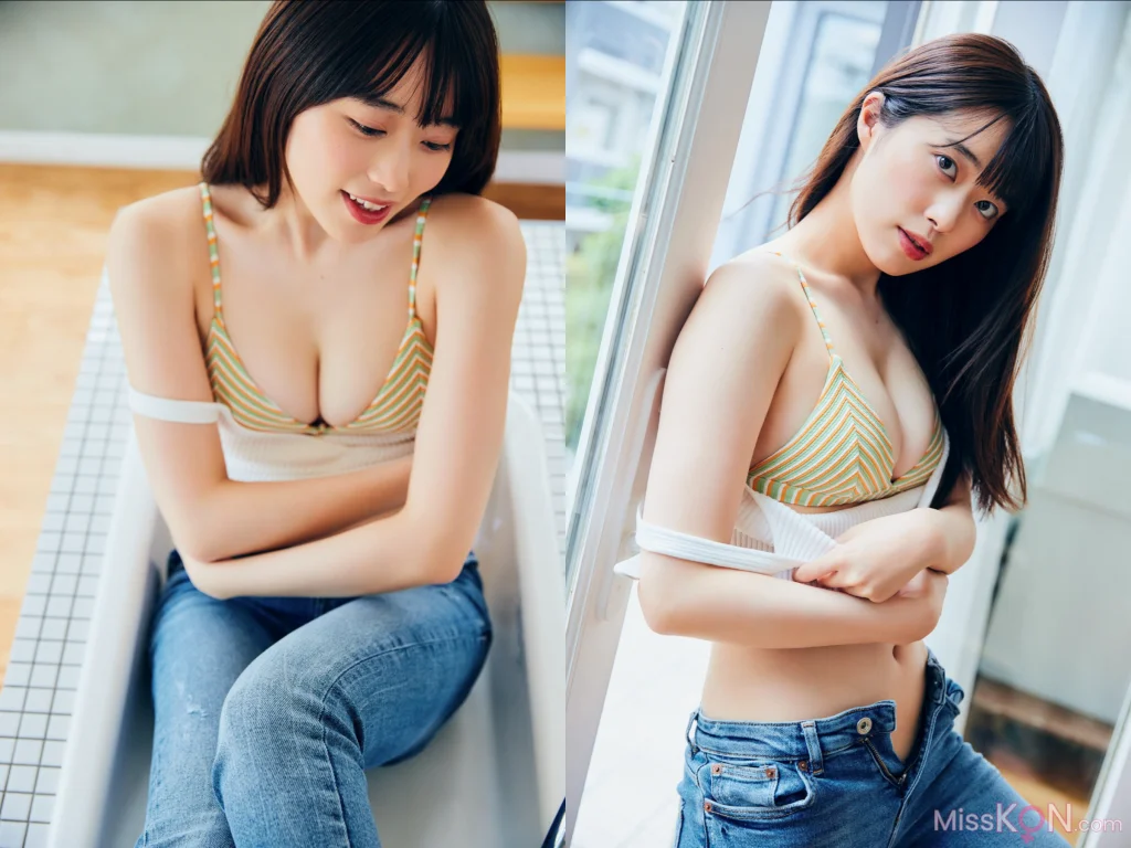 [JP] Sugimoto Mariri (杉本愛莉鈴): FLASHデジタル写真集 むき出しの色香 (42 photos)