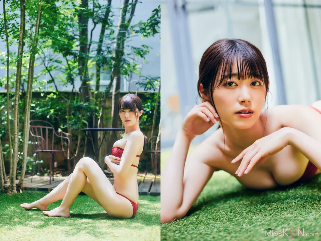 [JP] Sugimoto Mariri (杉本愛莉鈴): FLASHデジタル写真集 むき出しの色香 (42 photos) – Page 2
