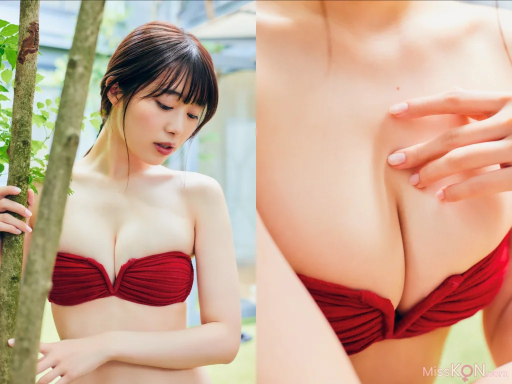 [JP] Sugimoto Mariri (杉本愛莉鈴): FLASHデジタル写真集 むき出しの色香 (42 photos) – Page 2