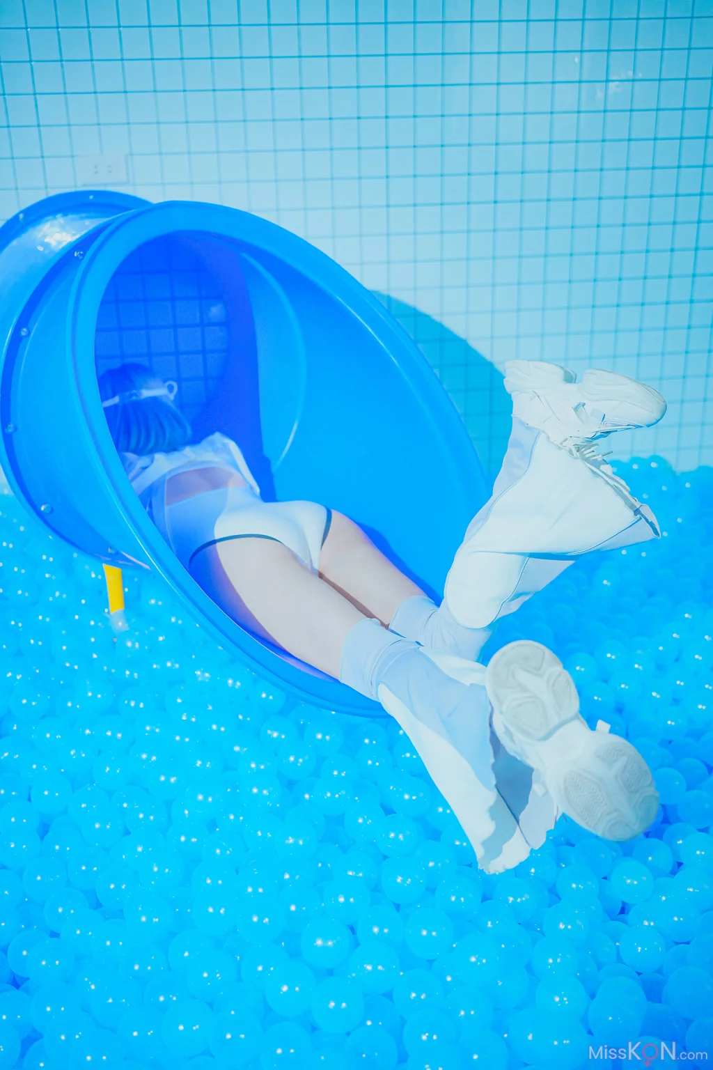 Coser@Ely_eee (ElyEE子): Clear Blue Drift (33 photos + 4 videos) – Page 2