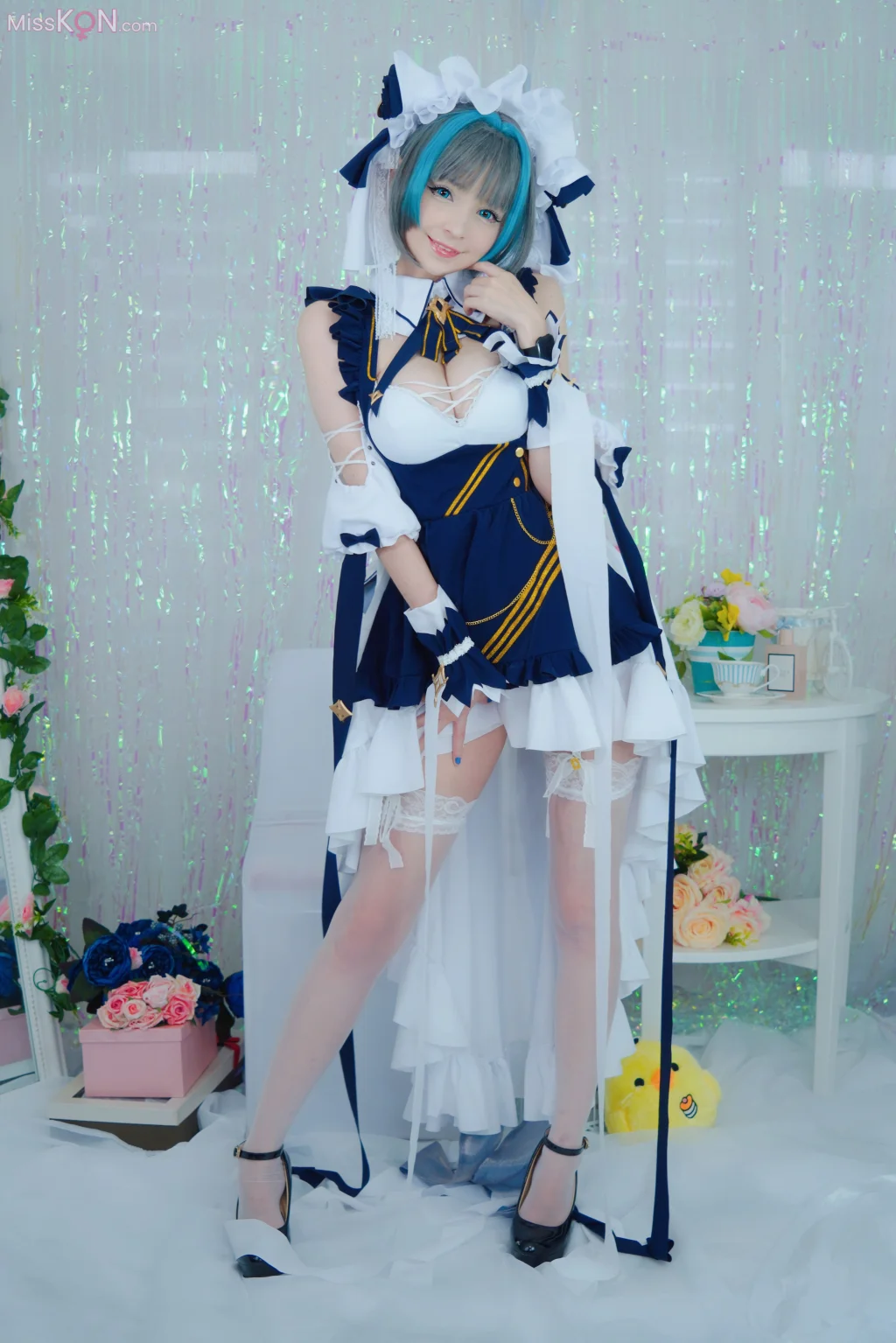 Coser@Hidori Rose: Azur Lane Cheshire (30 photos)