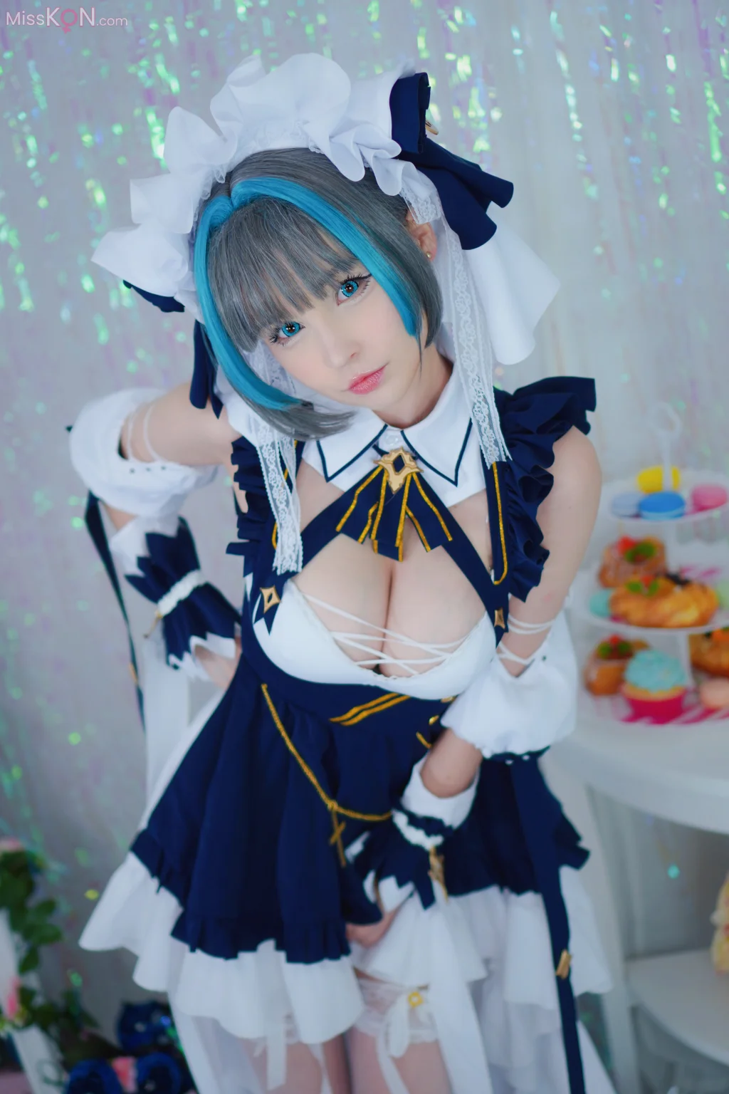 Coser@Hidori Rose: Azur Lane Cheshire (30 photos)