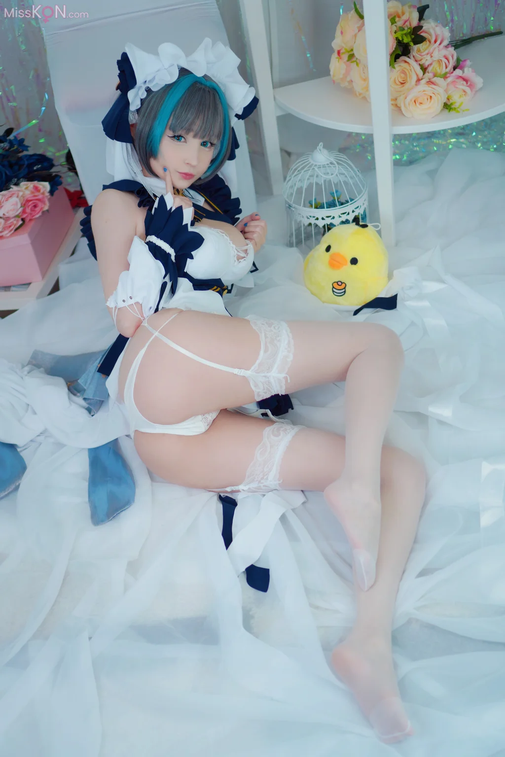 Coser@Hidori Rose: Azur Lane Cheshire (30 photos) – Page 2