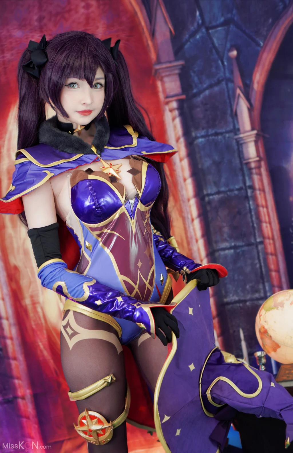 Coser@Hidori Rose: Mona Genshin (30 photos)