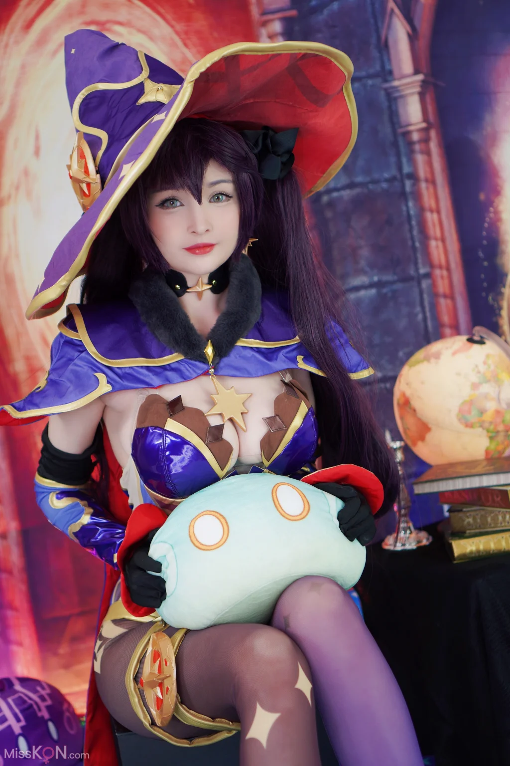 Coser@Hidori Rose: Mona Genshin (30 photos) – Page 2