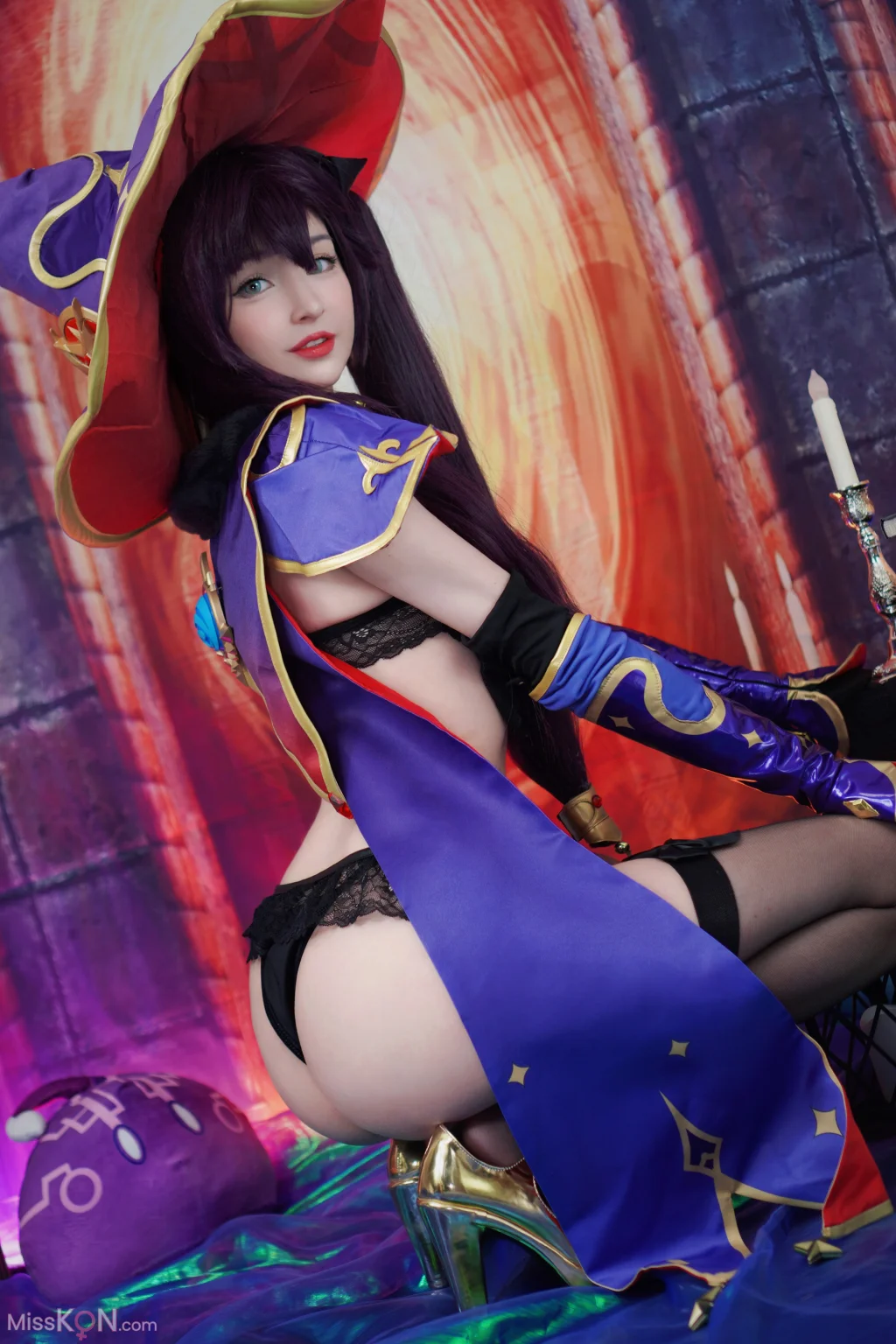 Coser@Hidori Rose: Mona Genshin (30 photos) – Page 2