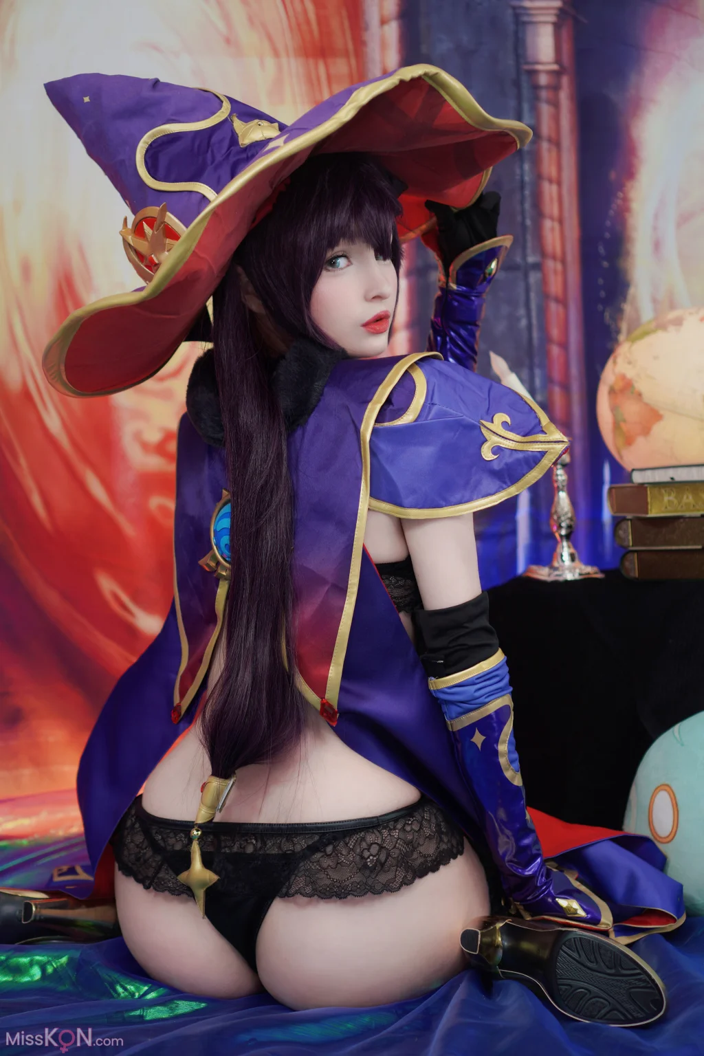 Coser@Hidori Rose: Mona Genshin (30 photos) – Page 2