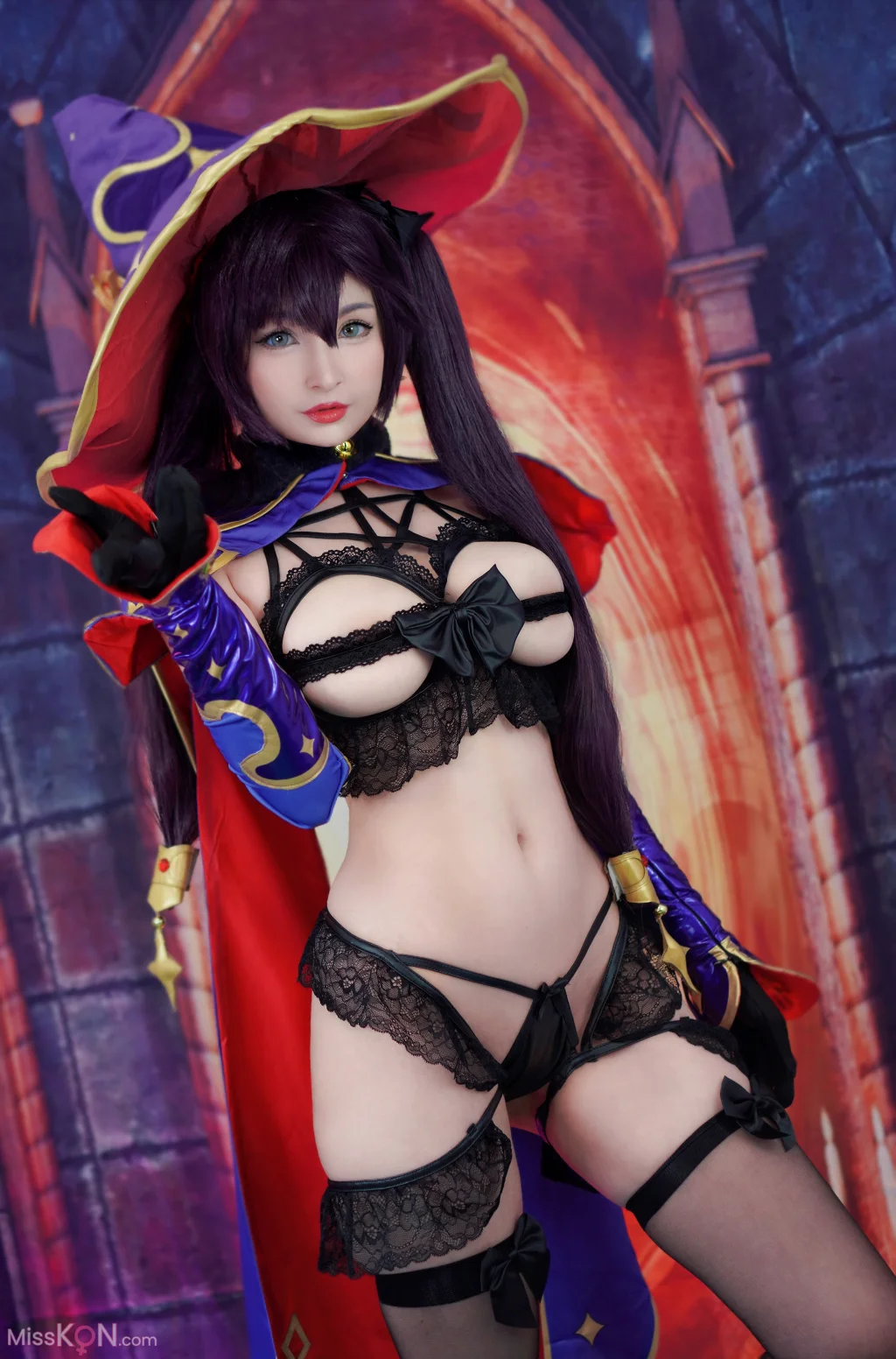 Coser@Hidori Rose: Mona Genshin (30 photos) – Page 2