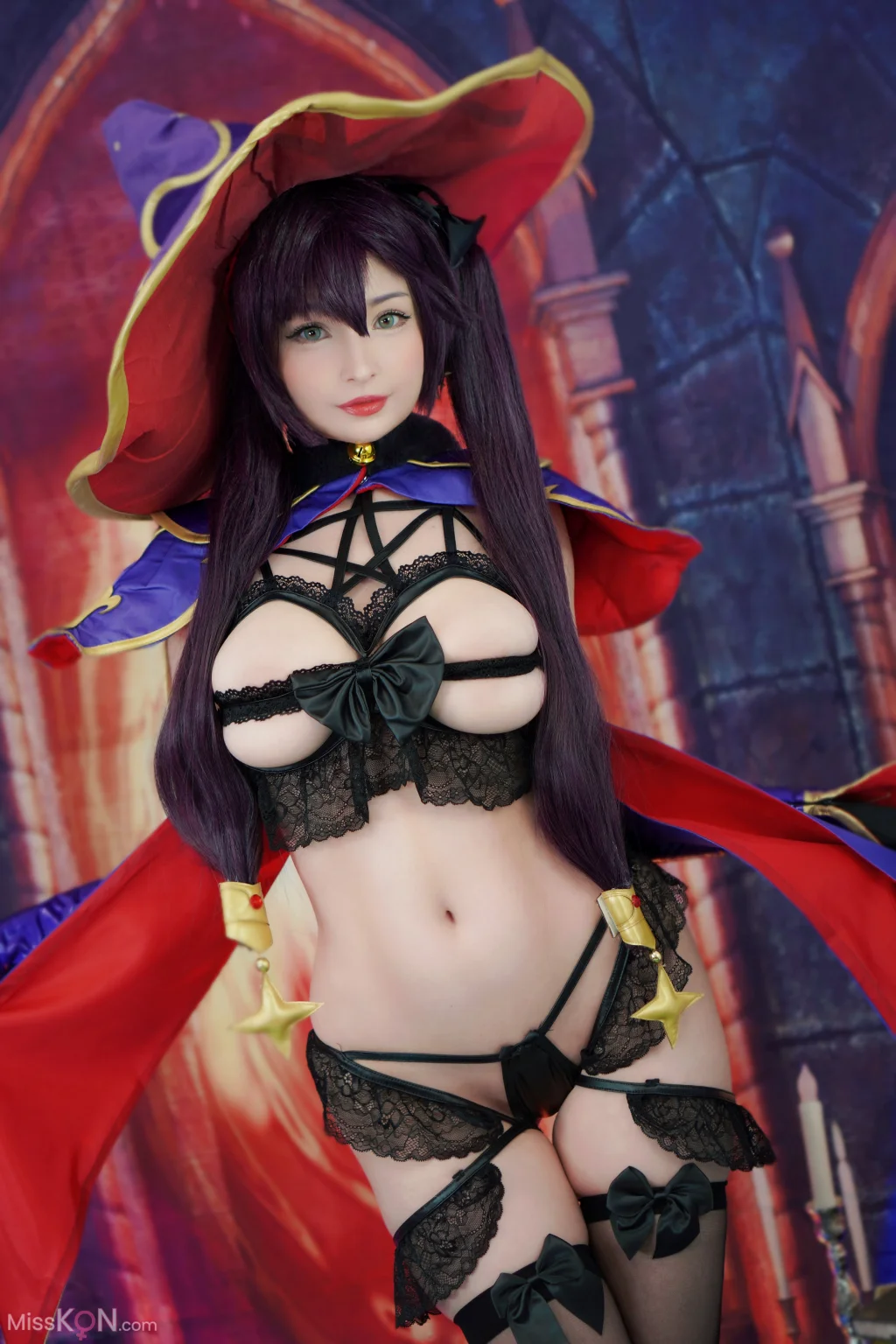 Coser@Hidori Rose: Mona Genshin (30 photos) – Page 2