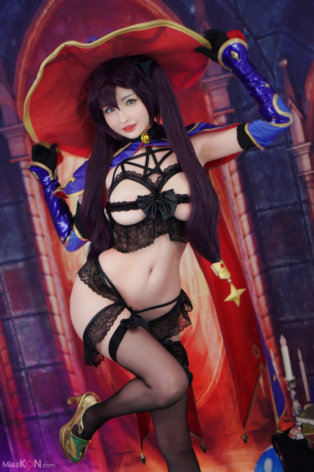 Coser@Hidori Rose: Mona Genshin (30 photos) – Page 2