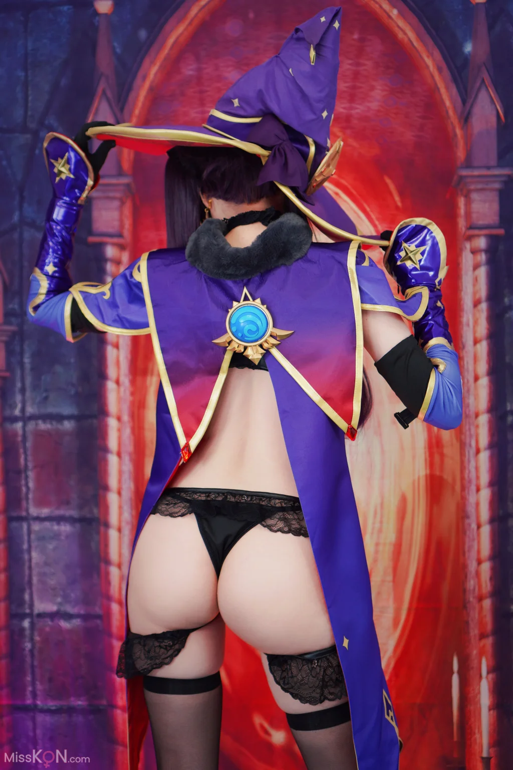 Coser@Hidori Rose: Mona Genshin (30 photos) – Page 3
