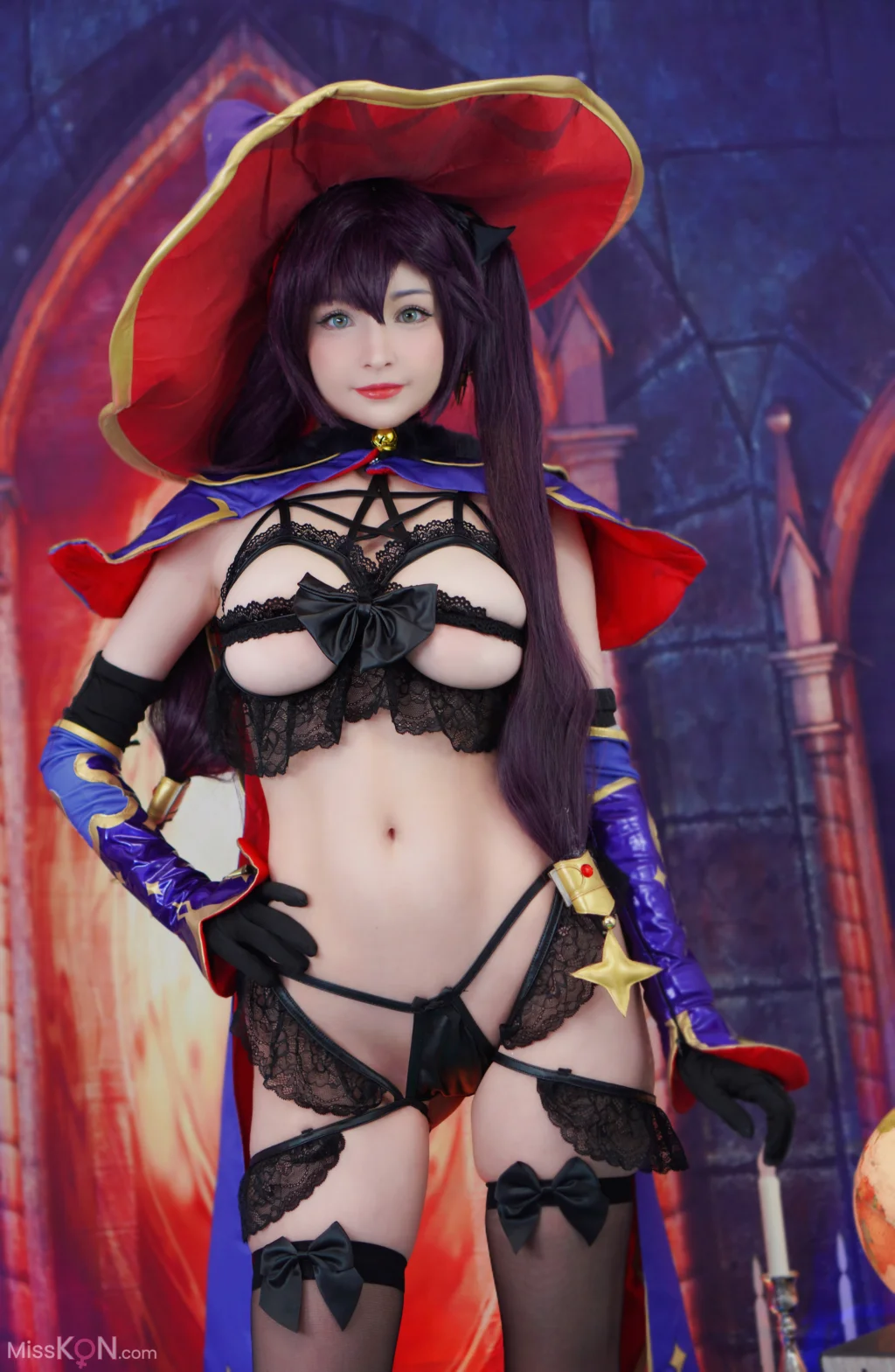Coser@Hidori Rose: Mona Genshin (30 photos) – Page 3