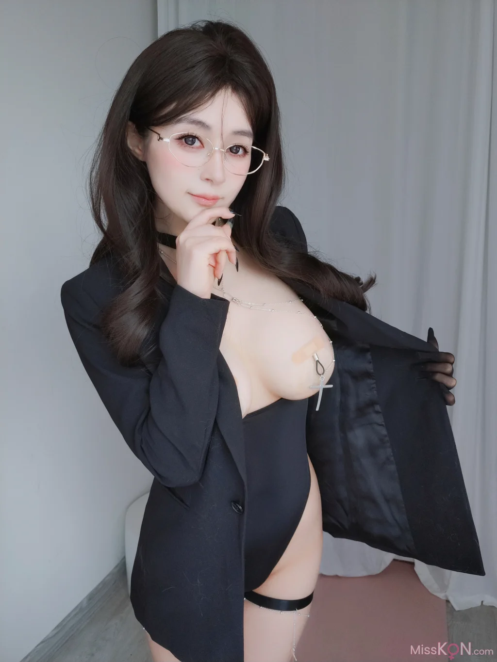 Coser@白银81: 乳首クリッフ (60 photos) – Page 3