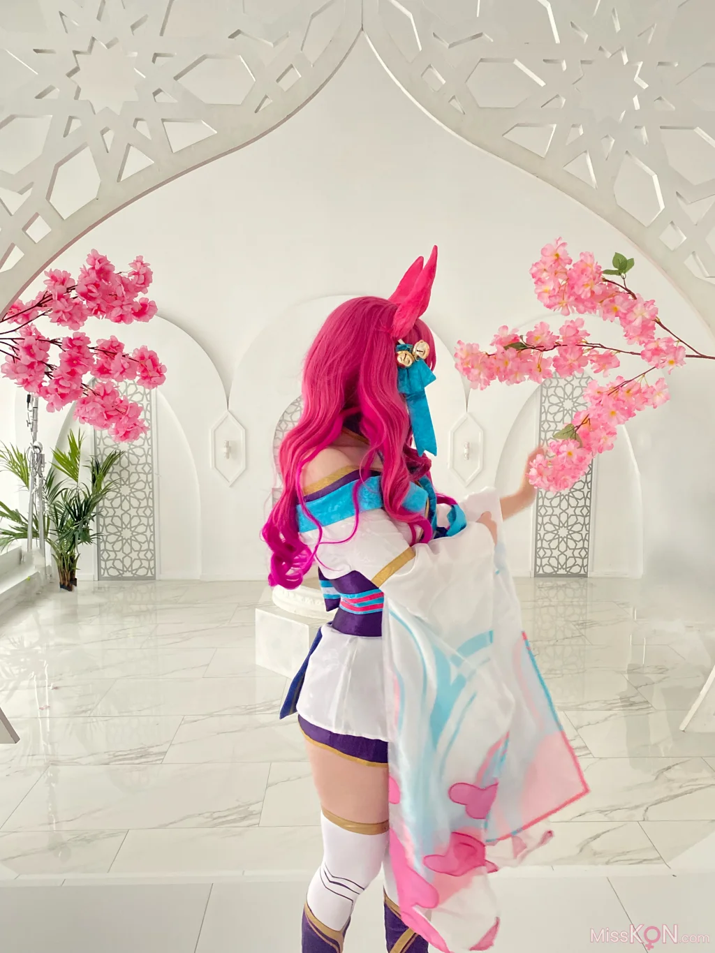 Coser@Ulichan: Ahri Spirit Blossom (52 photos) – Page 2