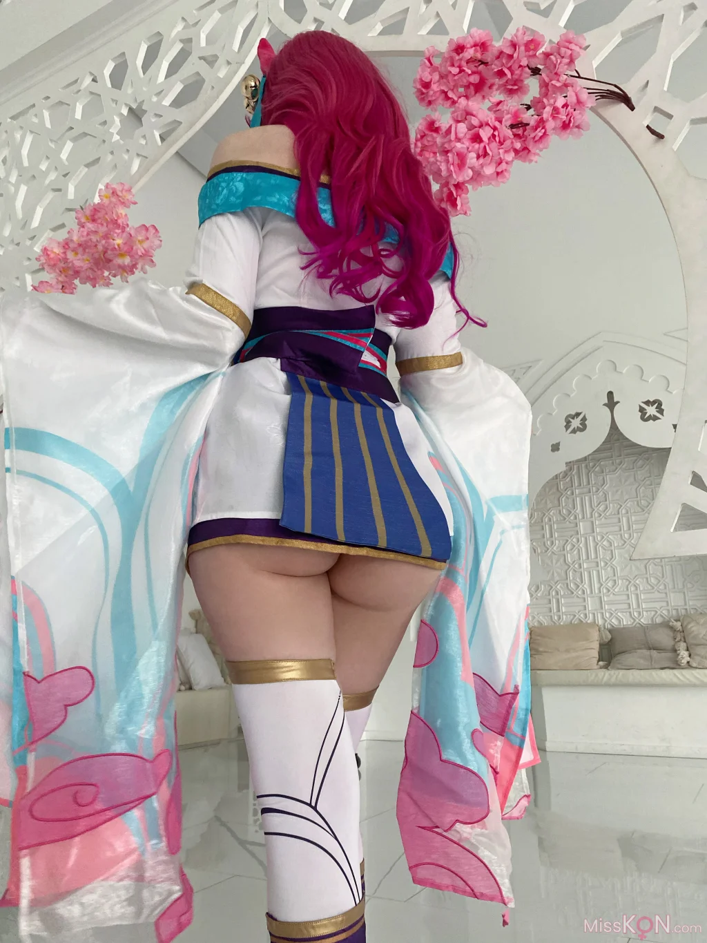 Coser@Ulichan: Ahri Spirit Blossom (52 photos) – Page 2