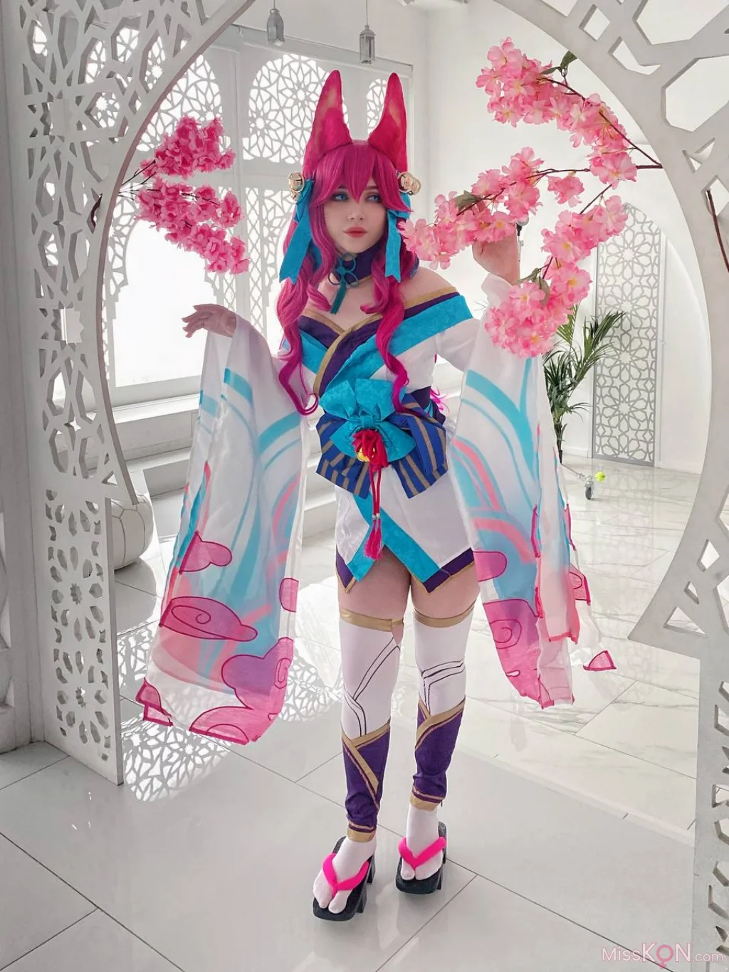 Coser@Ulichan: Ahri Spirit Blossom (52 photos) – Page 2