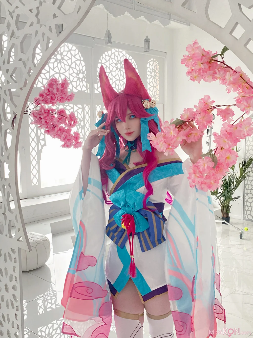 Coser@Ulichan: Ahri Spirit Blossom (52 photos) – Page 2