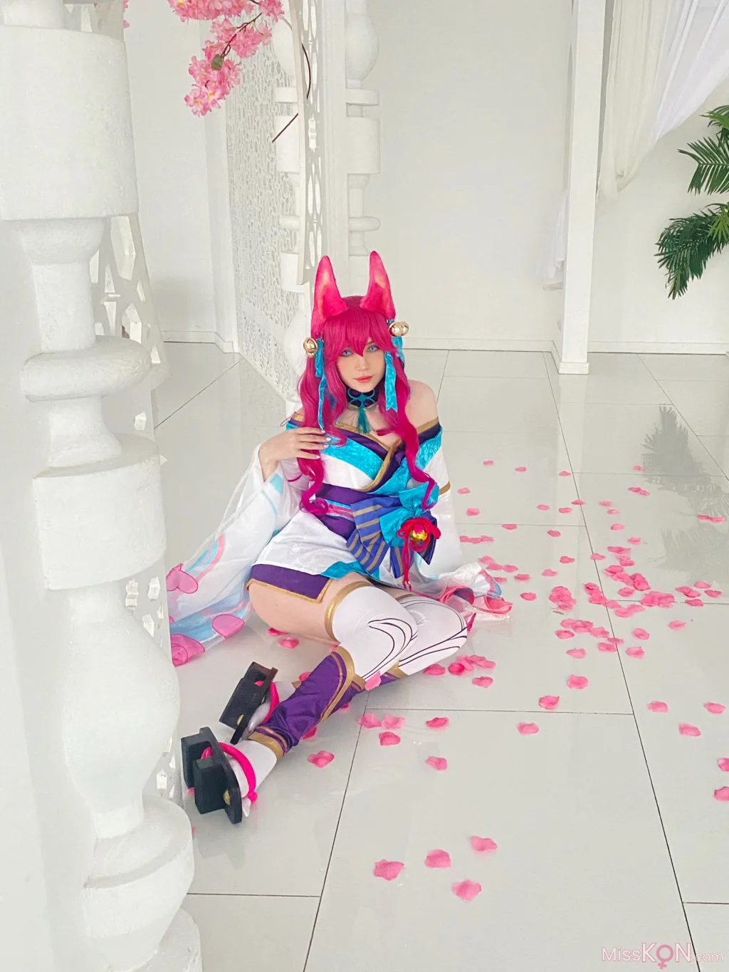 Coser@Ulichan: Ahri Spirit Blossom (52 photos) – Page 2