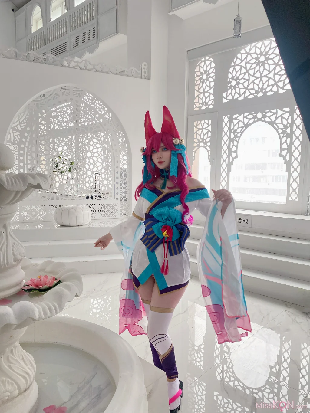 Coser@Ulichan: Ahri Spirit Blossom (52 photos) – Page 2