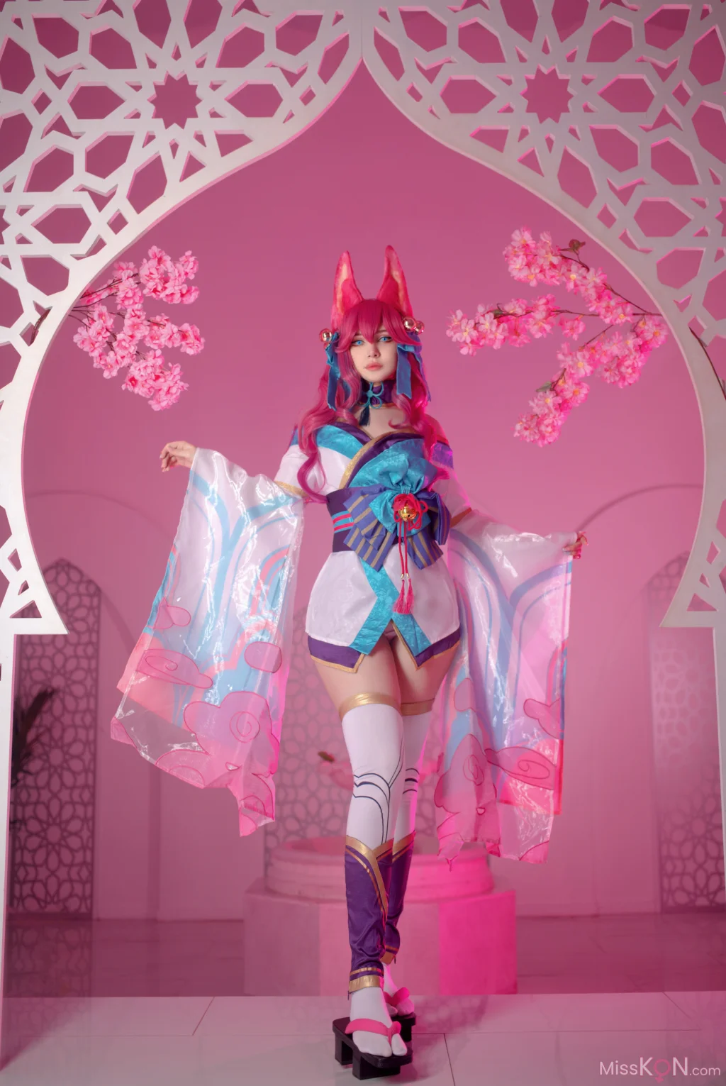 Coser@Ulichan: Ahri Spirit Blossom (52 photos) – Page 2