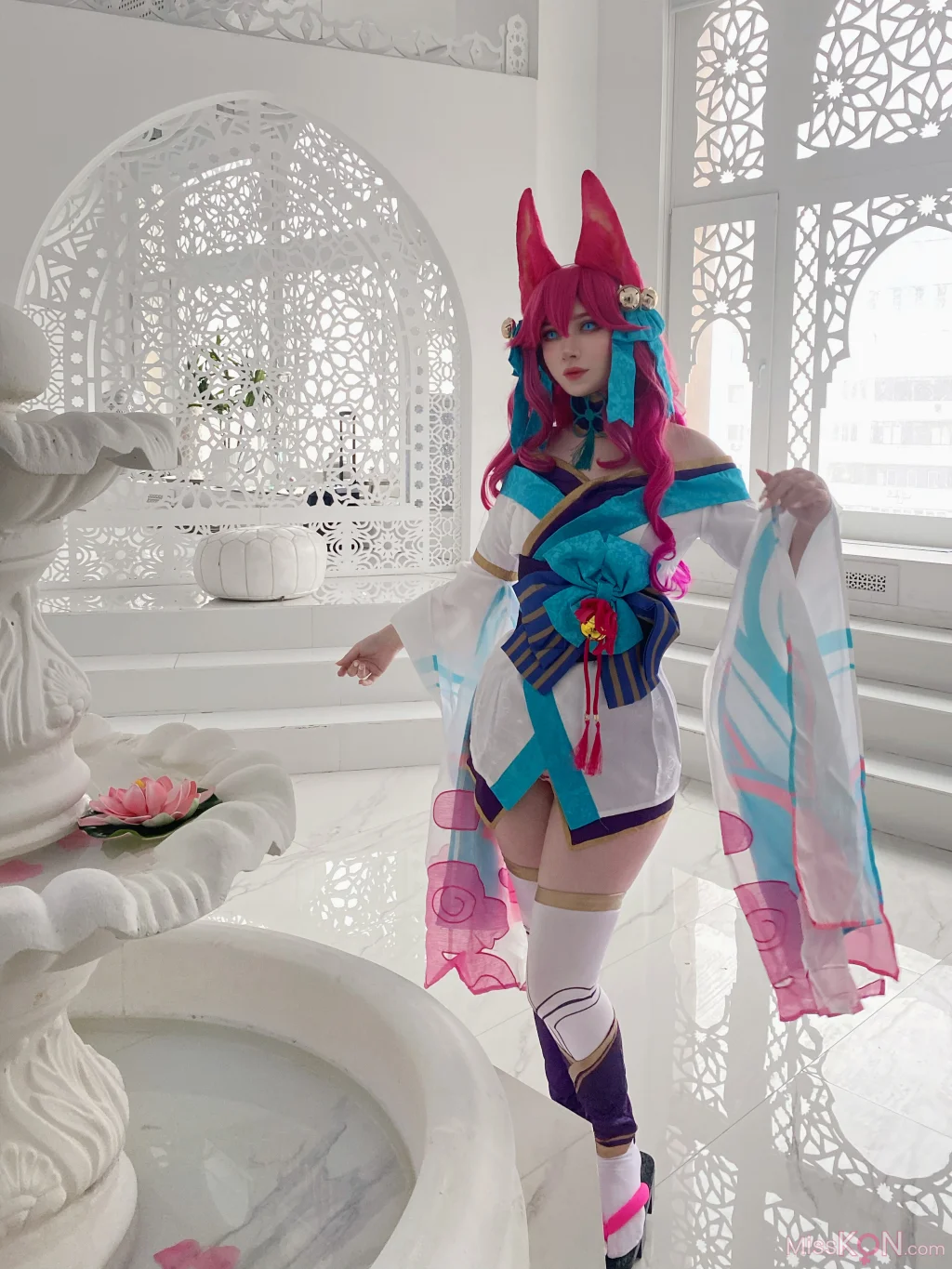 Coser@Ulichan: Ahri Spirit Blossom (52 photos) – Page 2