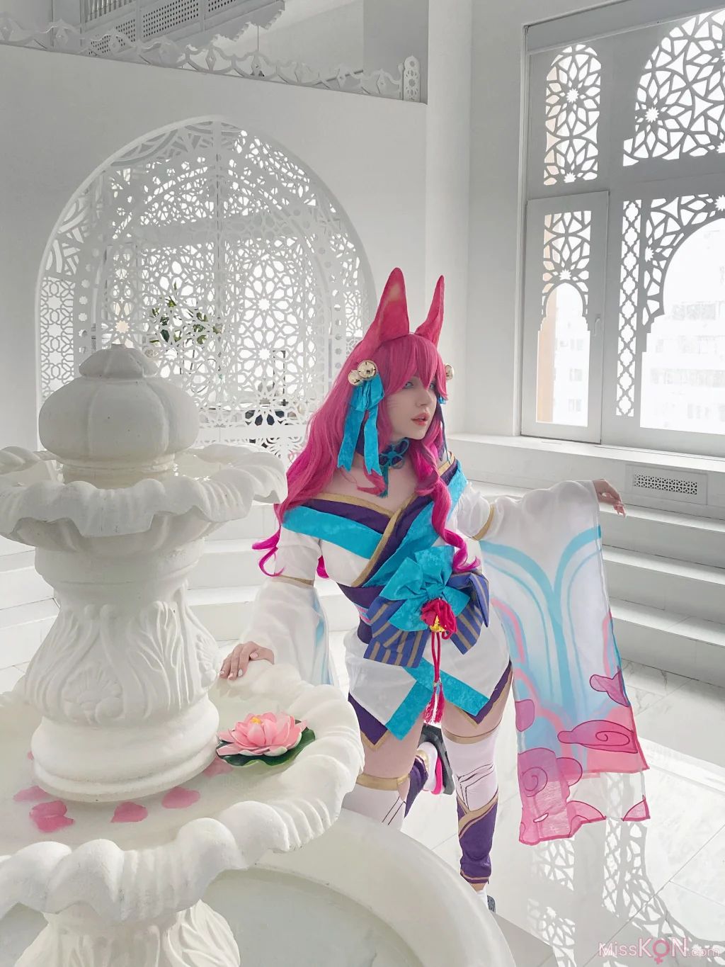 Coser@Ulichan: Ahri Spirit Blossom (52 photos) – Page 3