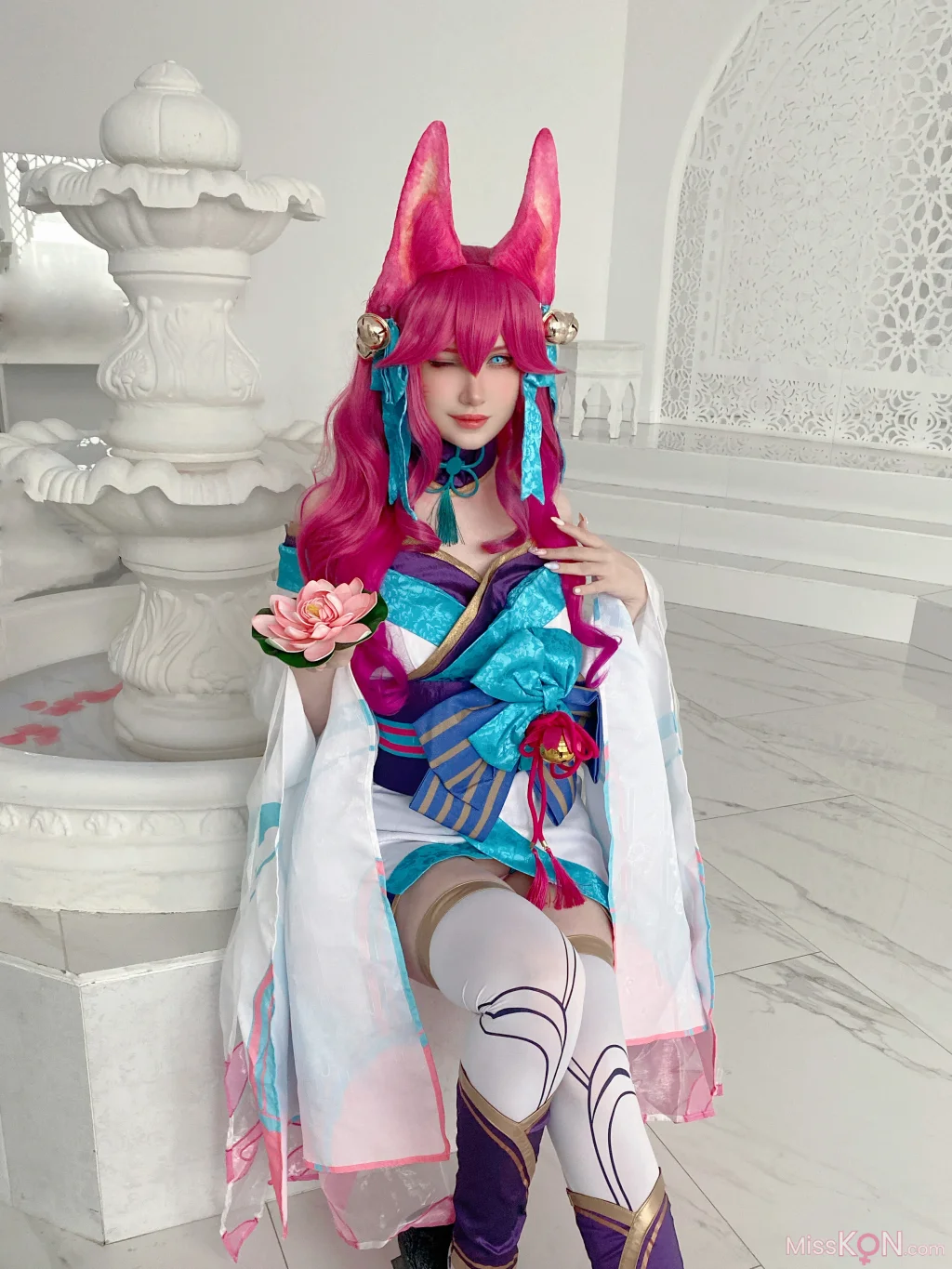Coser@Ulichan: Ahri Spirit Blossom (52 photos) – Page 3