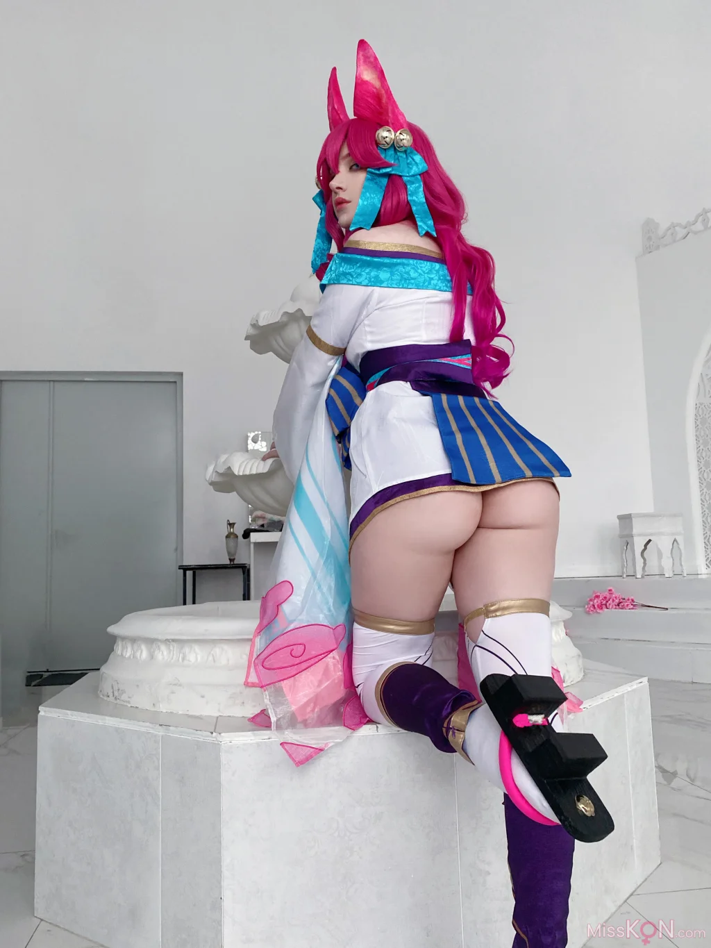 Coser@Ulichan: Ahri Spirit Blossom (52 photos) – Page 3
