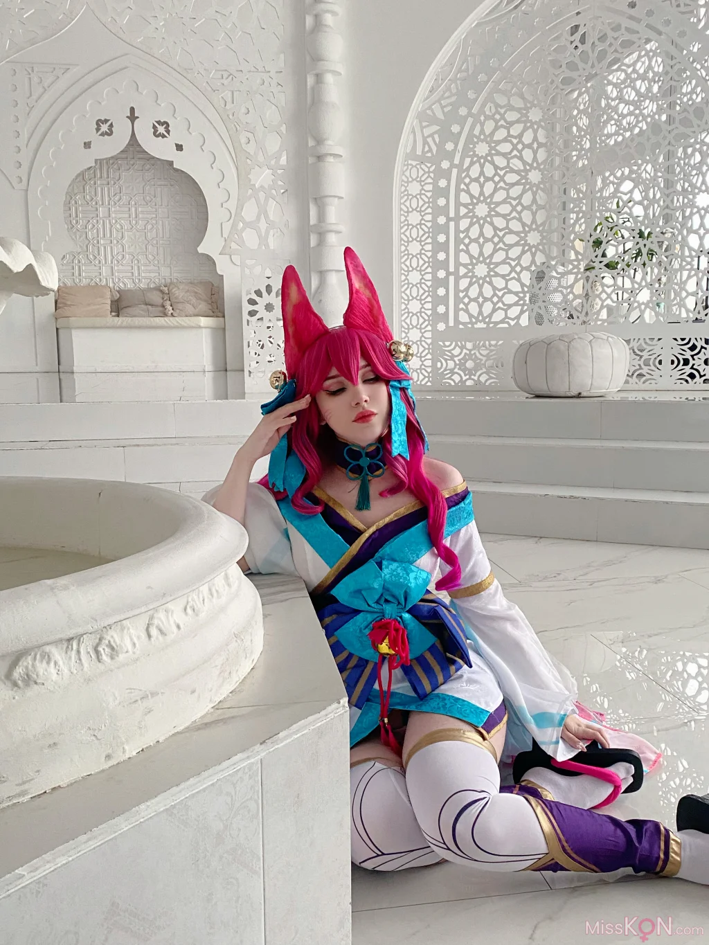 Coser@Ulichan: Ahri Spirit Blossom (52 photos) – Page 3